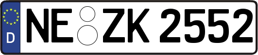 NE-ZK2552