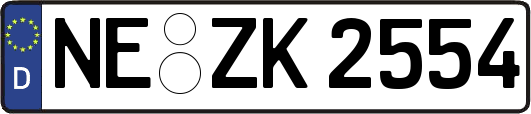 NE-ZK2554