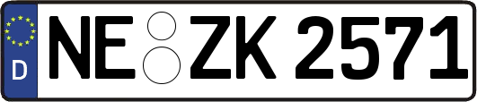 NE-ZK2571
