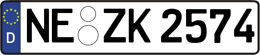 NE-ZK2574
