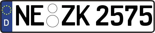 NE-ZK2575