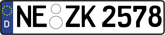 NE-ZK2578