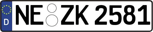 NE-ZK2581