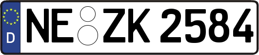 NE-ZK2584