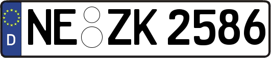 NE-ZK2586