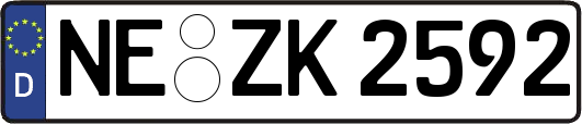 NE-ZK2592