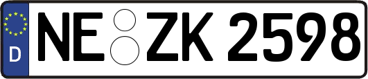 NE-ZK2598