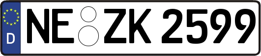 NE-ZK2599