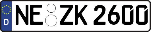 NE-ZK2600