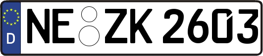 NE-ZK2603
