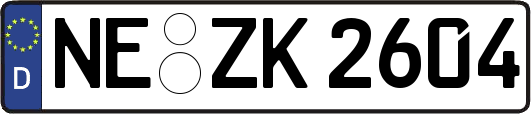 NE-ZK2604