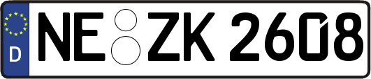 NE-ZK2608