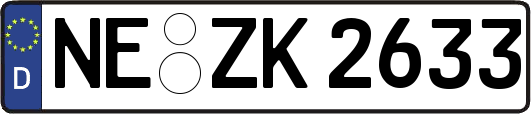 NE-ZK2633