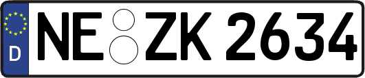 NE-ZK2634