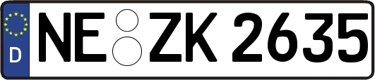 NE-ZK2635