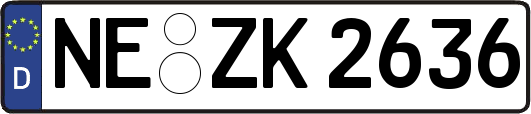 NE-ZK2636