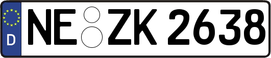 NE-ZK2638