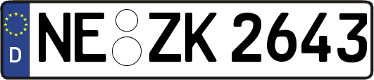 NE-ZK2643