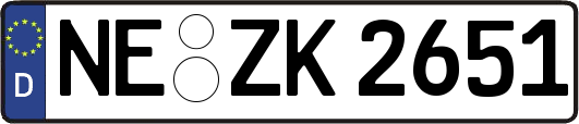NE-ZK2651