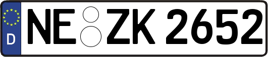 NE-ZK2652