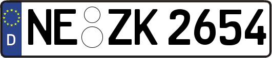 NE-ZK2654