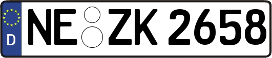 NE-ZK2658