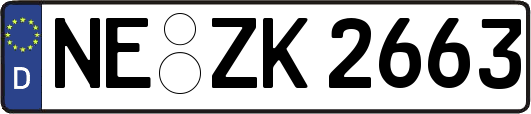 NE-ZK2663