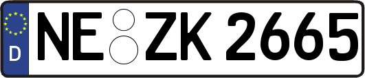 NE-ZK2665
