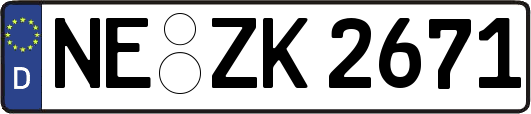 NE-ZK2671