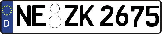 NE-ZK2675