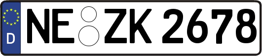 NE-ZK2678