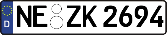 NE-ZK2694