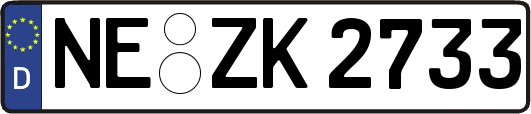 NE-ZK2733