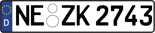 NE-ZK2743