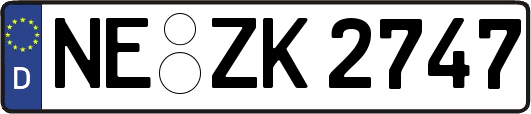 NE-ZK2747