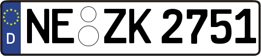 NE-ZK2751