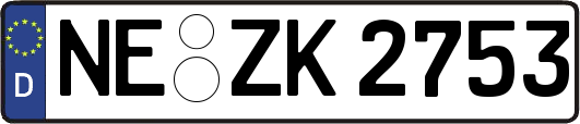 NE-ZK2753