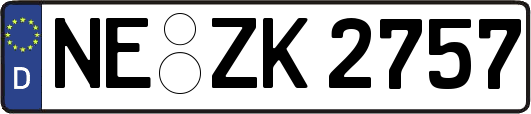 NE-ZK2757