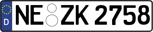 NE-ZK2758