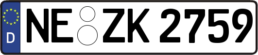 NE-ZK2759