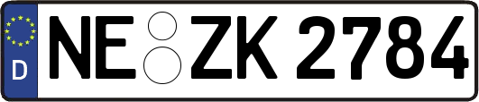 NE-ZK2784