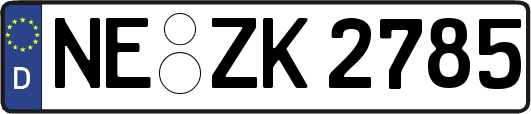 NE-ZK2785