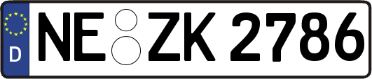 NE-ZK2786