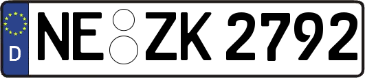 NE-ZK2792