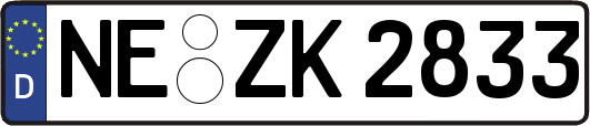 NE-ZK2833