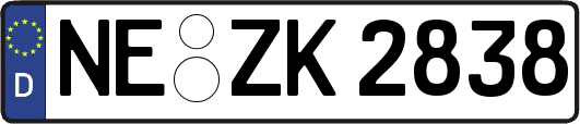 NE-ZK2838