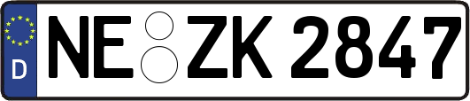 NE-ZK2847