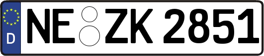 NE-ZK2851