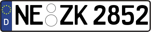 NE-ZK2852