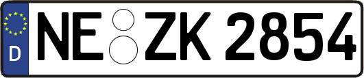 NE-ZK2854